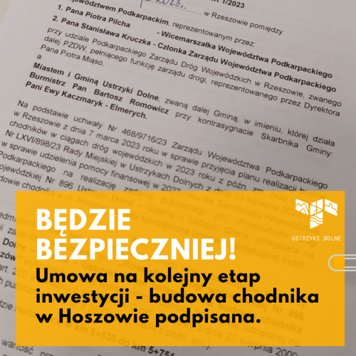 Będzie bezpieczniej!